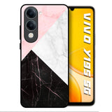 Marble Collage Art Vivo Y19s 5G Glass Back Cover Online