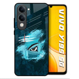 Power Of Trinetra Vivo Y19s 5G Glass Back Cover Online