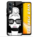 Girl Boss Vivo Y19s 5G Glass Back Cover Online