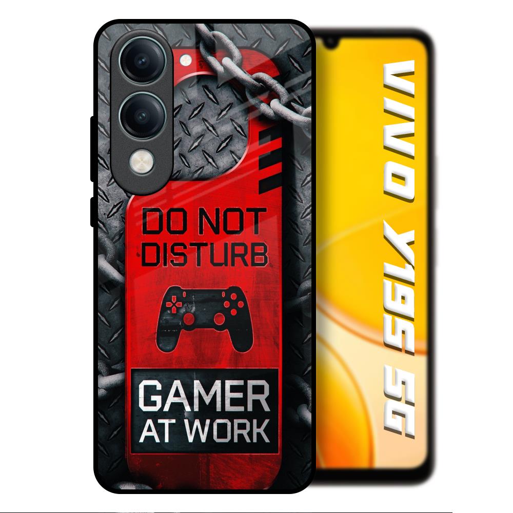 Do No Disturb Vivo Y19s 5G Glass Back Cover Online