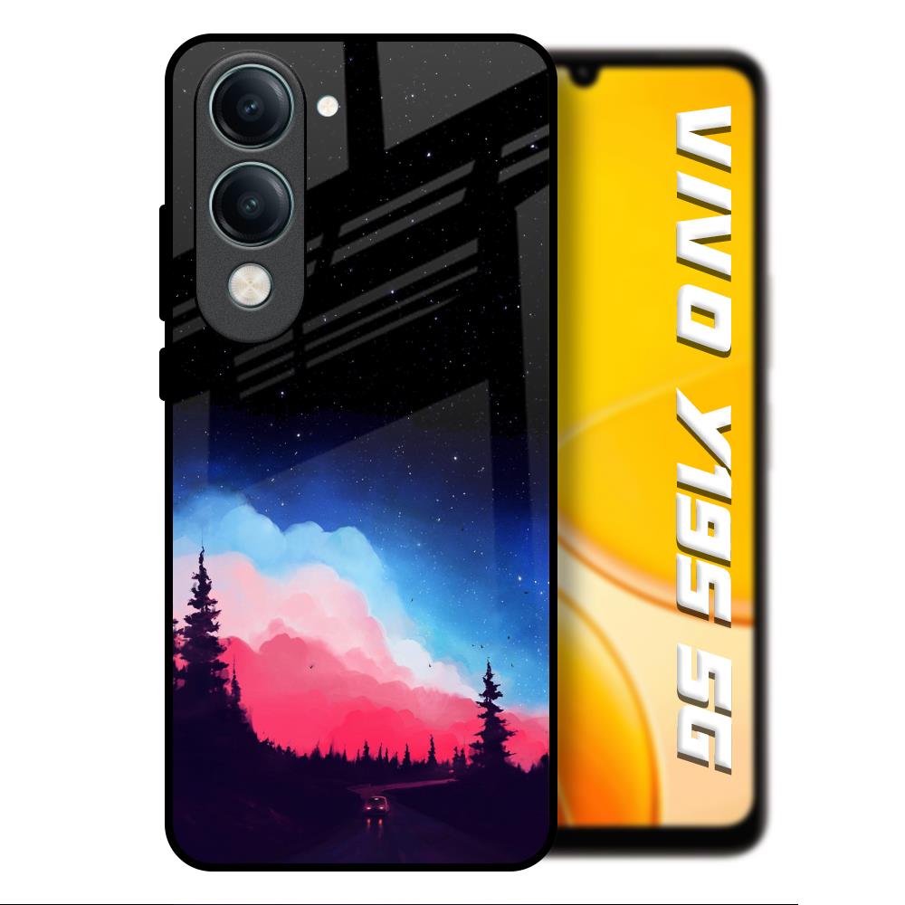 Drive In Dark Vivo Y19s 5G Glass Back Cover Online