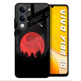 Moonlight Aesthetic Vivo Y19s 5G Glass Back Cover Online