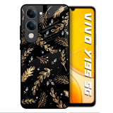 Autumn Leaves Vivo Y19s 5G Glass Back Cover Online