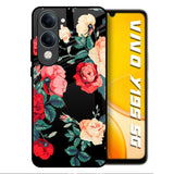 Floral Bunch Vivo Y19s 5G Glass Back Cover Online