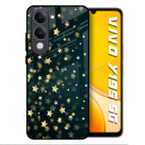 Dazzling Stars Vivo Y19s 5G Glass Back Cover Online