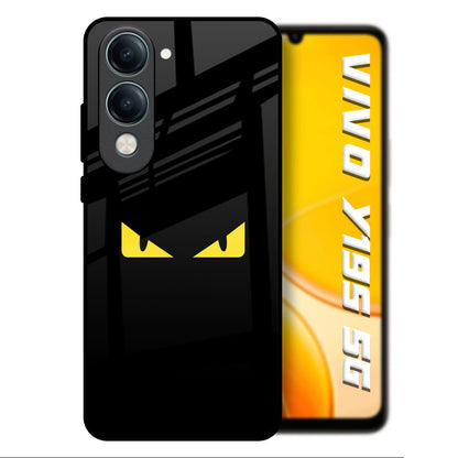 Eyes On You Vivo Y19s 5G Glass Back Cover Online