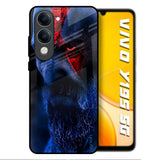 God Of War Vivo Y19s 5G Glass Back Cover Online