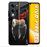 Power Of Lord Vivo Y19s 5G Glass Back Cover Online