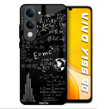 Funny Math Vivo Y19s 5G Glass Back Cover Online