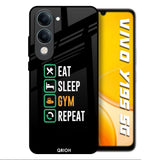 Daily Routine Vivo Y19s 5G Glass Back Cover Online