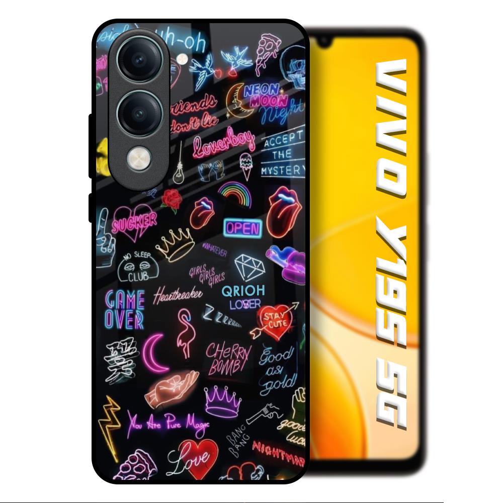Accept The Mystery Vivo Y19s 5G Glass Back Cover Online