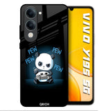 Pew Pew Vivo Y19s 5G Glass Back Cover Online