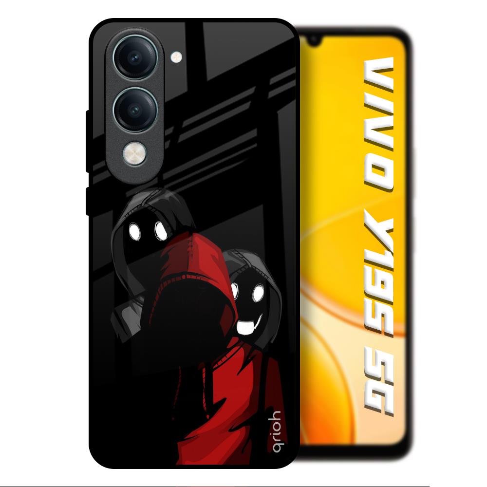 Shadow Character Vivo Y19s 5G Glass Back Cover Online