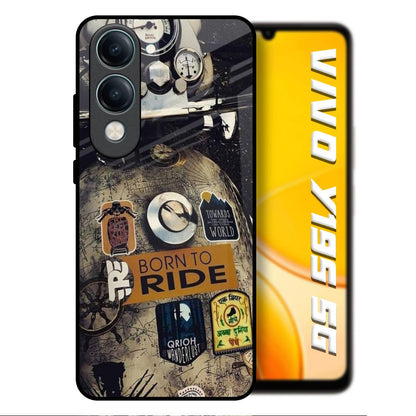 Ride Mode On Vivo Y19s 5G Glass Back Cover Online