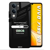 Error Vivo Y19s 5G Glass Back Cover Online
