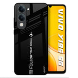 Follow Your Dreams Vivo Y19s 5G Glass Back Cover Online