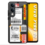 Cool Barcode Label Vivo Y19s 5G Glass Back Cover Online