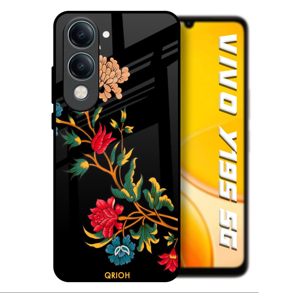 Dazzling Art Vivo Y19s 5G Glass Back Cover Online