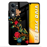 Dazzling Art Vivo Y19s 5G Glass Back Cover Online