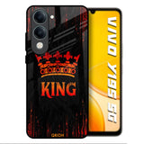 Royal King Vivo Y19s 5G Glass Back Cover Online