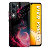 Moon Wolf Vivo Y19s 5G Glass Back Cover Online