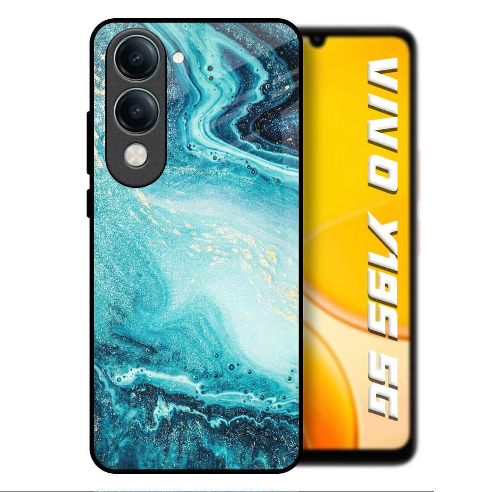 Sea Water Vivo Y19s 5G Glass Back Cover Online