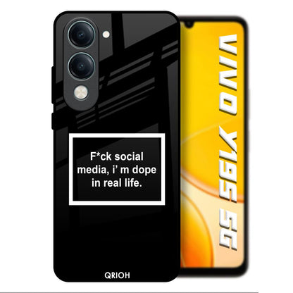 Dope In Life Vivo Y19s 5G Glass Back Cover Online