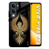 Mythical Phoenix Art Vivo Y19s 5G Glass Back Cover Online