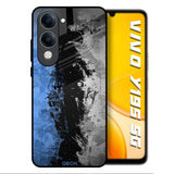 Dark Grunge Vivo Y19s 5G Glass Back Cover Online