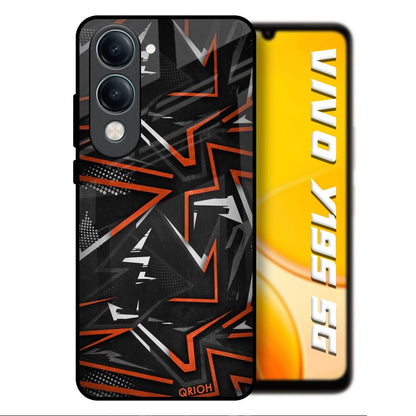 Vector Art Vivo Y19s 5G Glass Back Cover Online