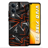 Vector Art Vivo Y19s 5G Glass Back Cover Online