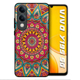 Elegant Mandala Vivo Y19s 5G Glass Back Cover Online