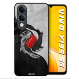 Japanese Art Vivo Y19s 5G Glass Back Cover Online