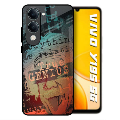 True Genius Vivo Y19s 5G Glass Back Cover Online