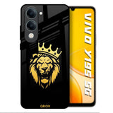 Lion The King Vivo Y19s 5G Glass Back Cover Online