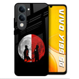 Anime Red Moon Vivo Y19s 5G Glass Back Cover Online