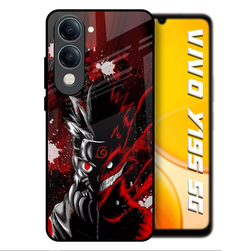 Dark Character Vivo Y19s 5G Glass Back Cover Online