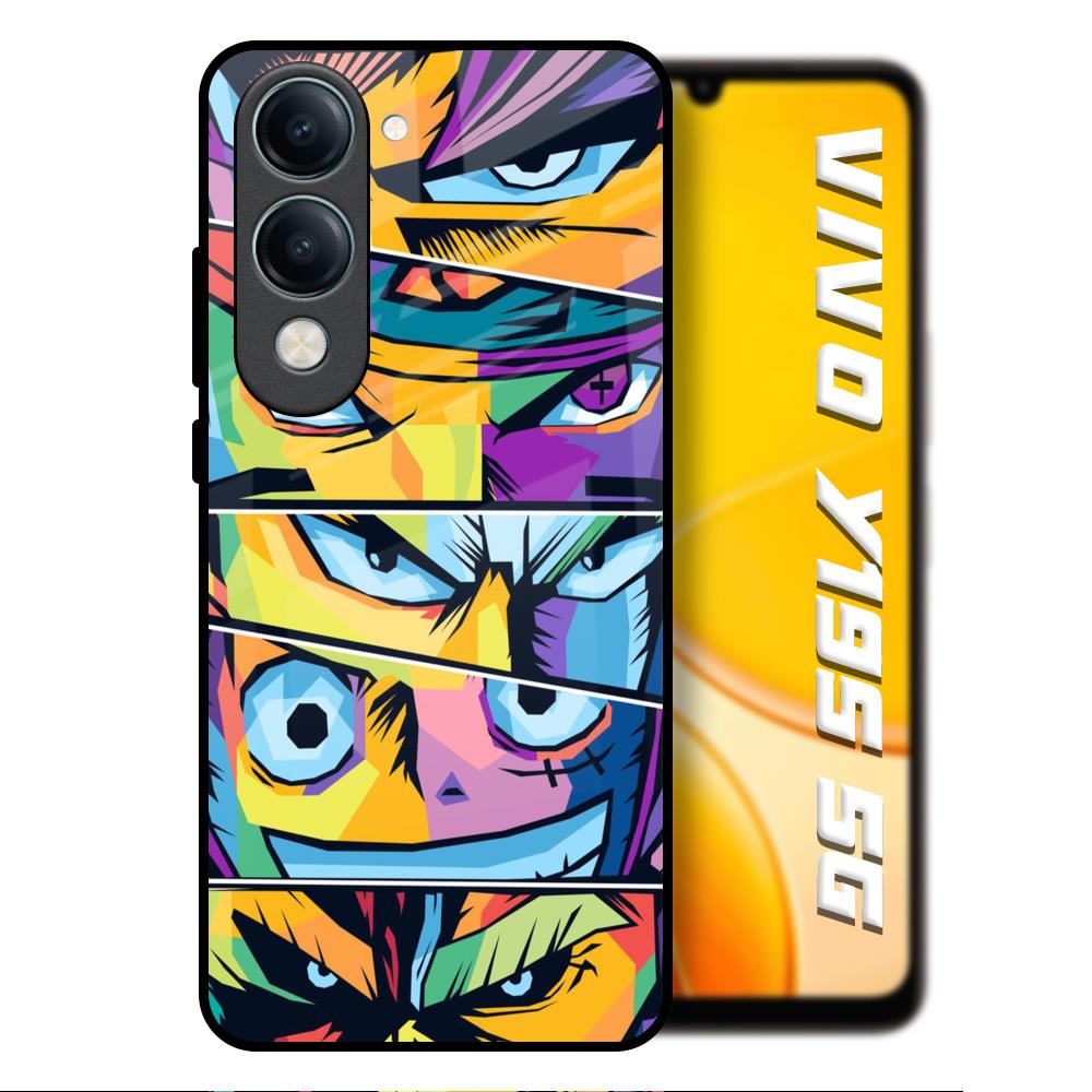 Anime Legends Vivo Y19s 5G Glass Back Cover Online