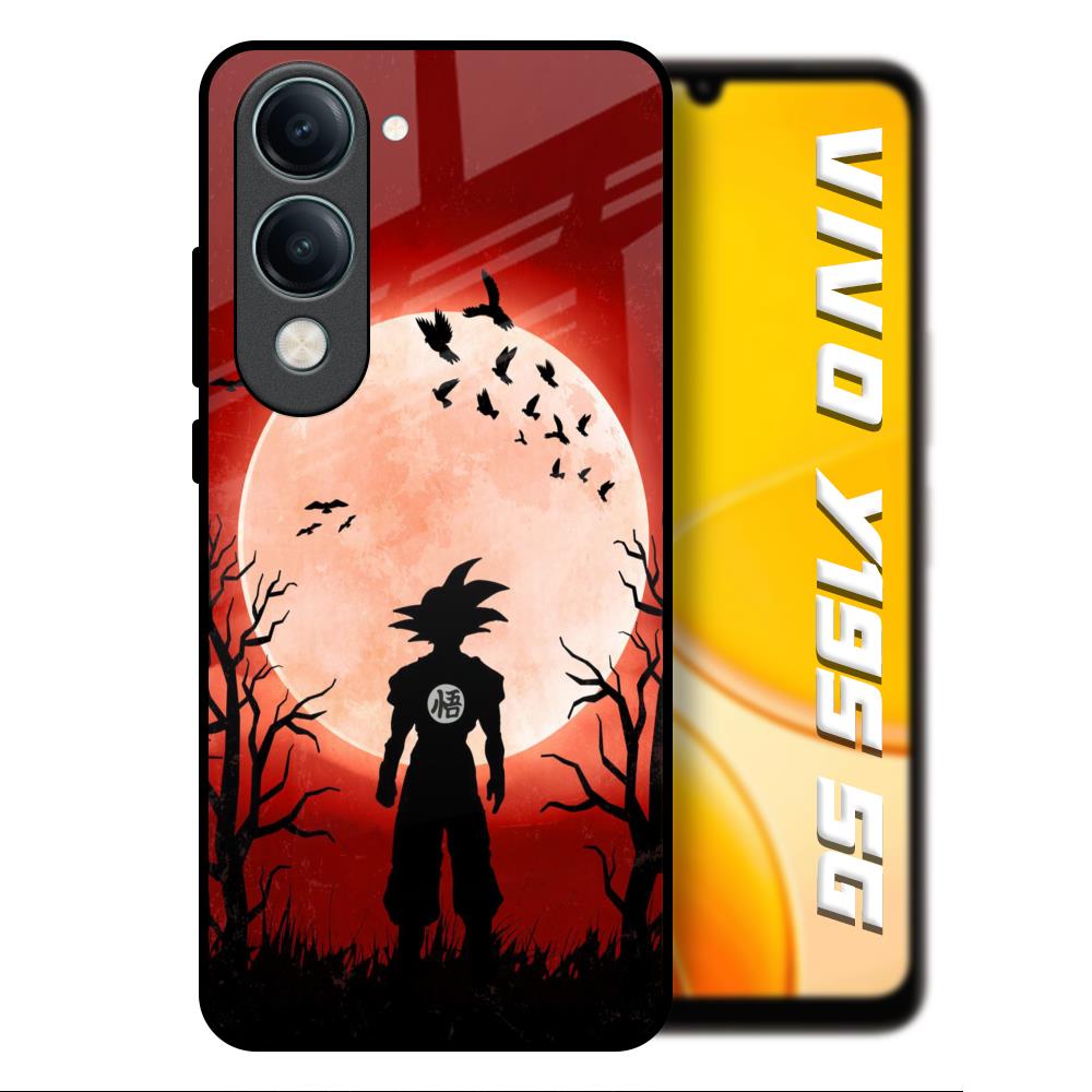 Winter Forest Vivo Y19s 5G Glass Back Cover Online