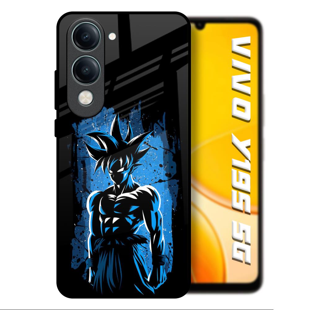 Splatter Instinct Vivo Y19s 5G Glass Back Cover Online