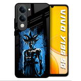 Splatter Instinct Vivo Y19s 5G Glass Back Cover Online