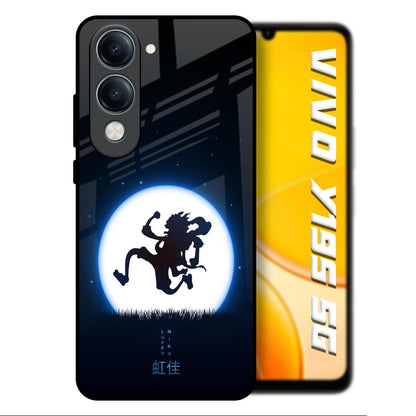 Luffy Nika Vivo Y19s 5G Glass Back Cover Online