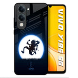 Luffy Nika Vivo Y19s 5G Glass Back Cover Online