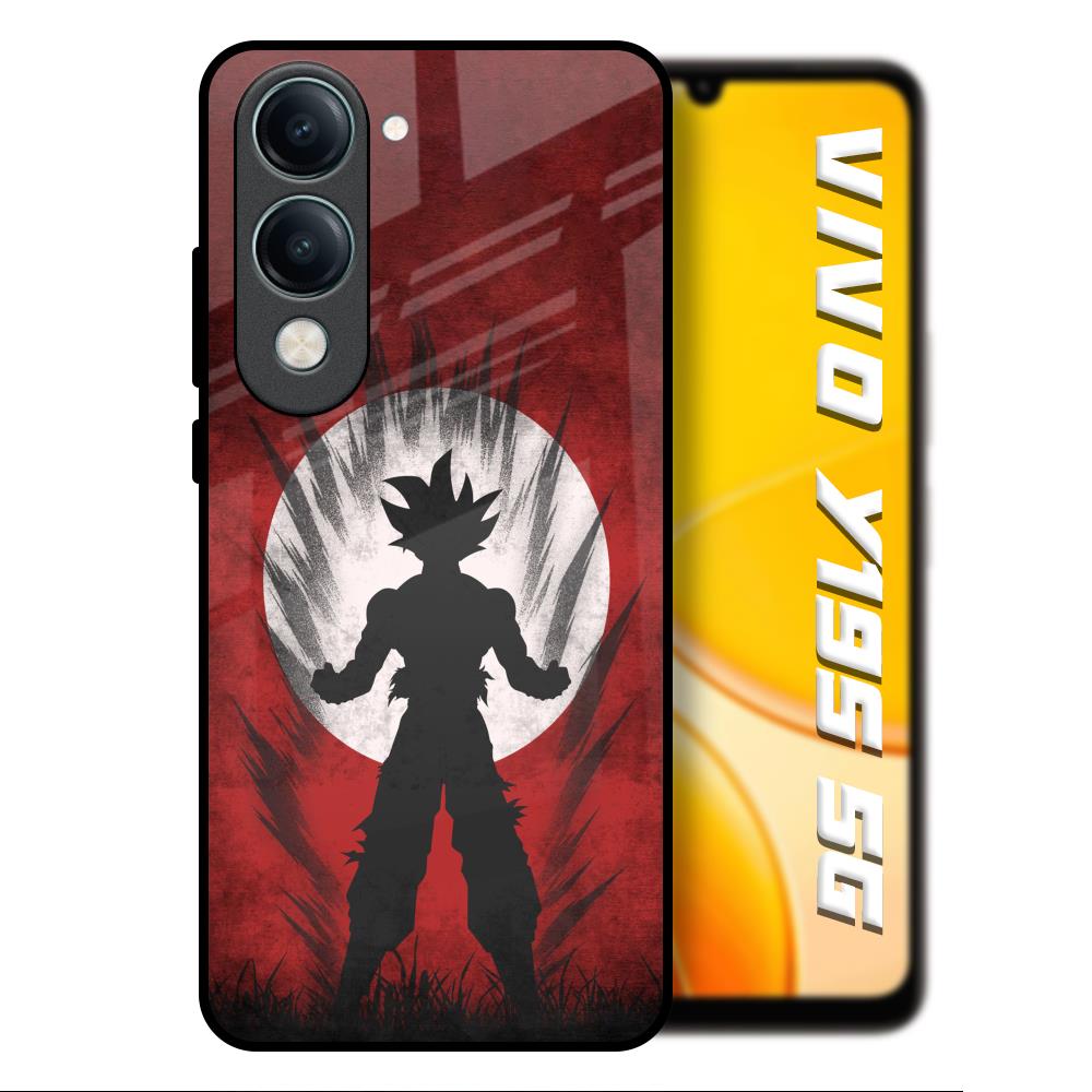 Japanese Animated Vivo Y19s 5G Glass Back Cover Online