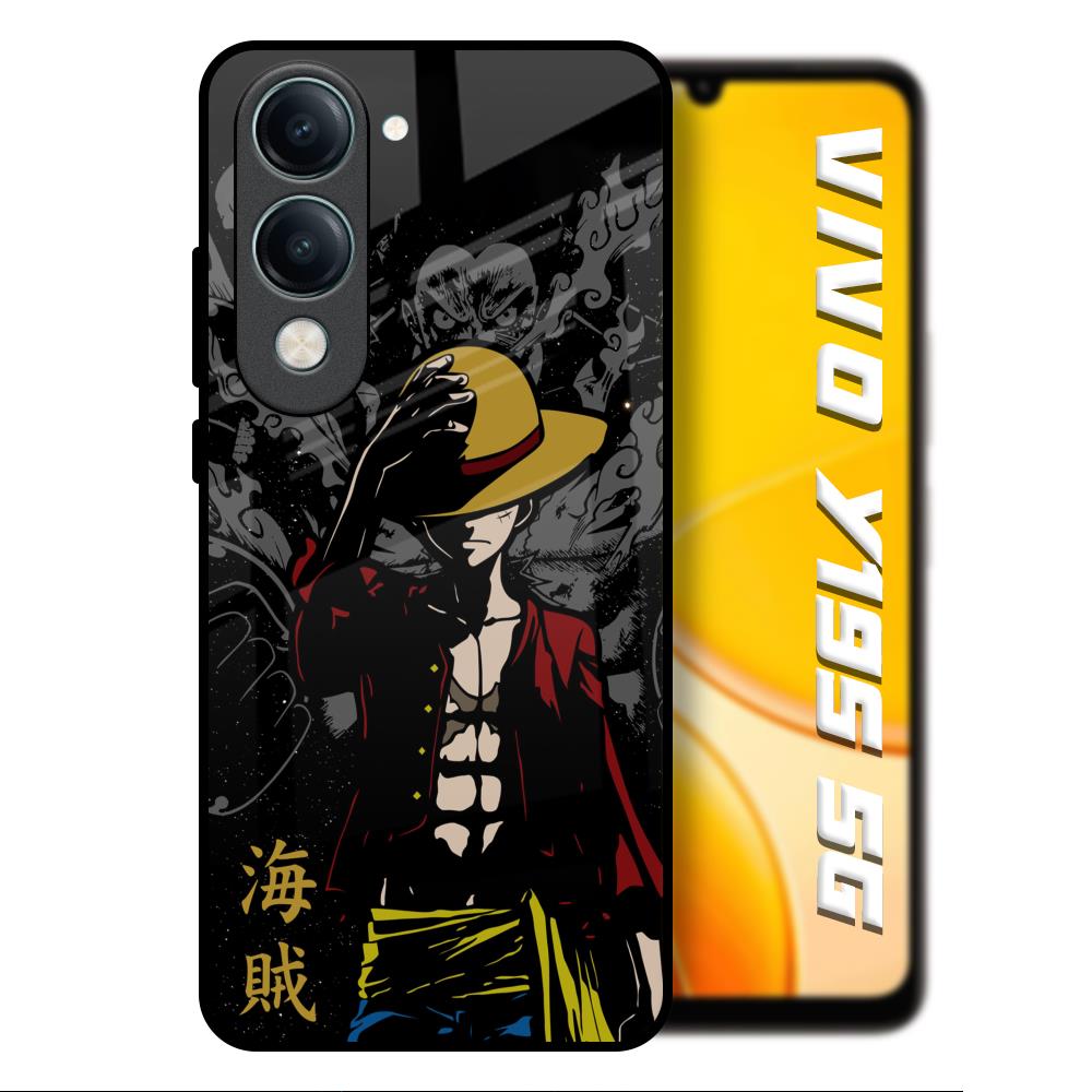 Dark Luffy Vivo Y19s 5G Glass Back Cover Online