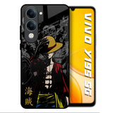 Dark Luffy Vivo Y19s 5G Glass Back Cover Online