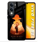 Luffy One Piece Vivo Y19s 5G Glass Back Cover Online