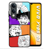 Anime Sketch Vivo Y19s 5G Glass Back Cover Online