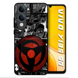 Sharingan Vivo Y19s 5G Glass Back Cover Online