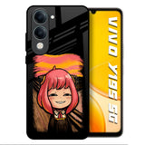 Spy X Family Vivo Y19s 5G Glass Back Cover Online